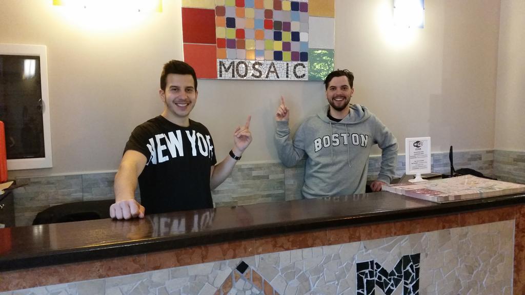 Hostel Mosaic Roma Exterior foto